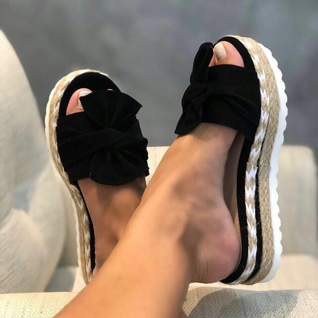 Elena | Elegante und feminine Damen Keilsandalen 1