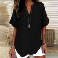 Lena | Elegante Damenbluse im modernen Relaxed Fit