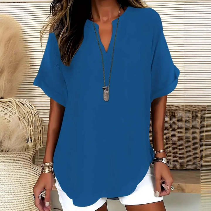 Elena | Elegante und luftige Bluse 2