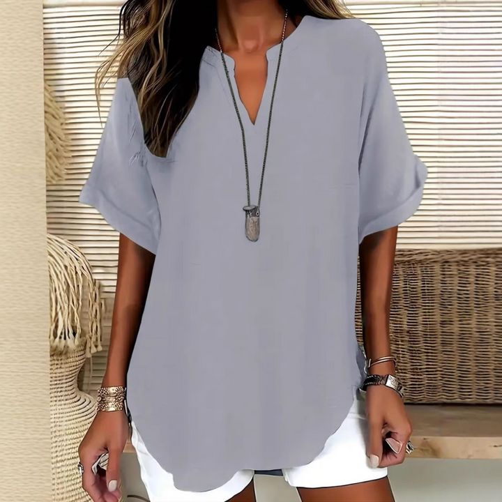 Elena | Elegante und luftige Bluse 3