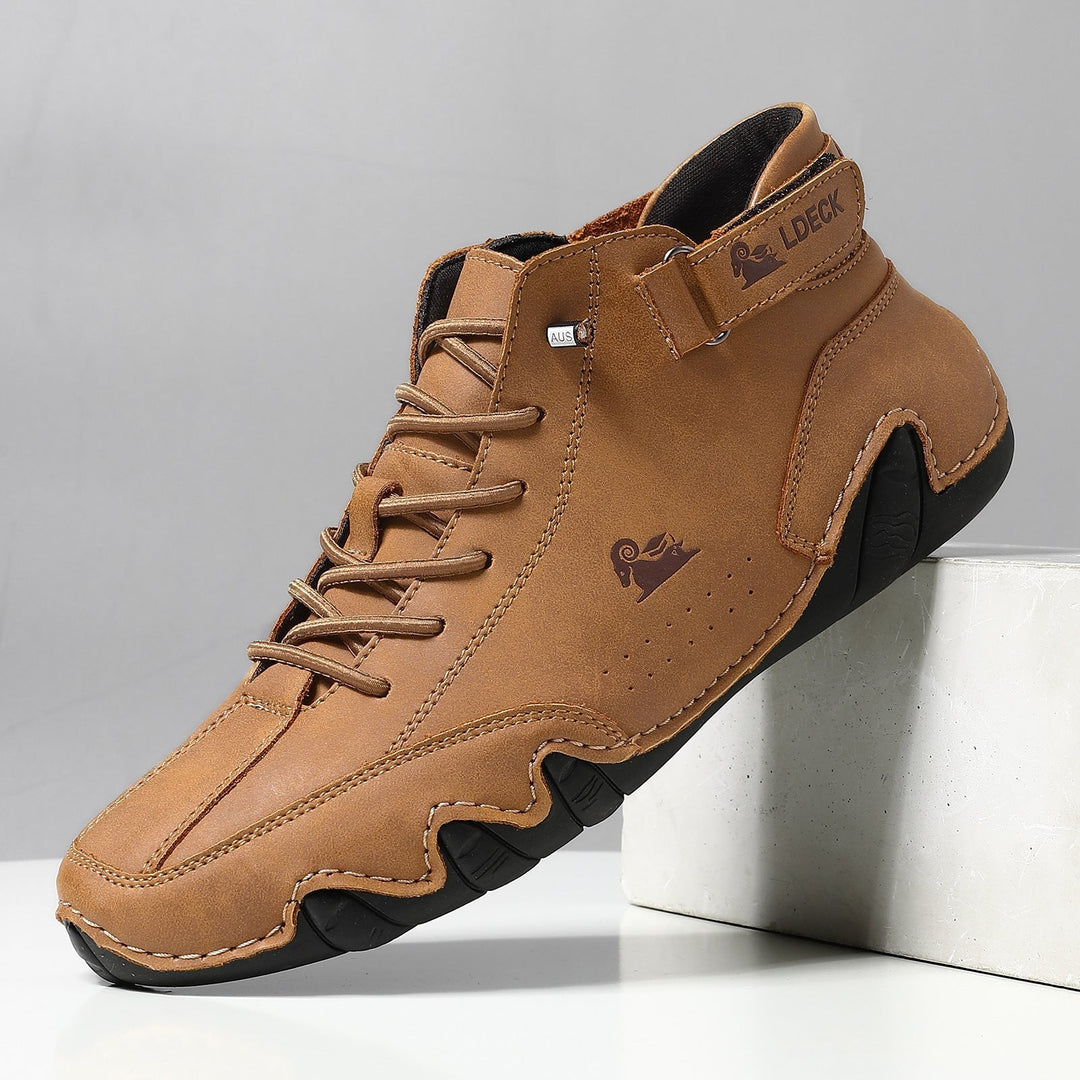 Elias | Stilvolle und strapazierfähige orthopädische Herrenschuhe 3