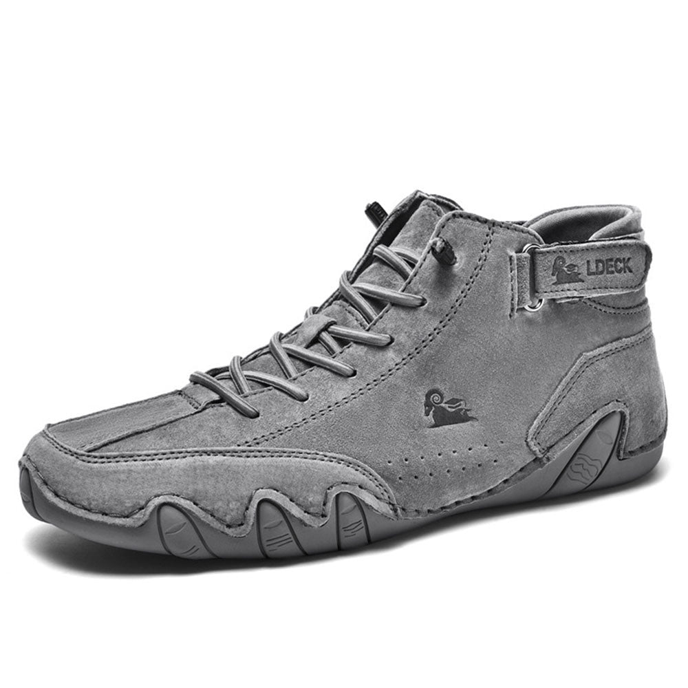 Elias | Stilvolle und strapazierfähige orthopädische Herrenschuhe 5