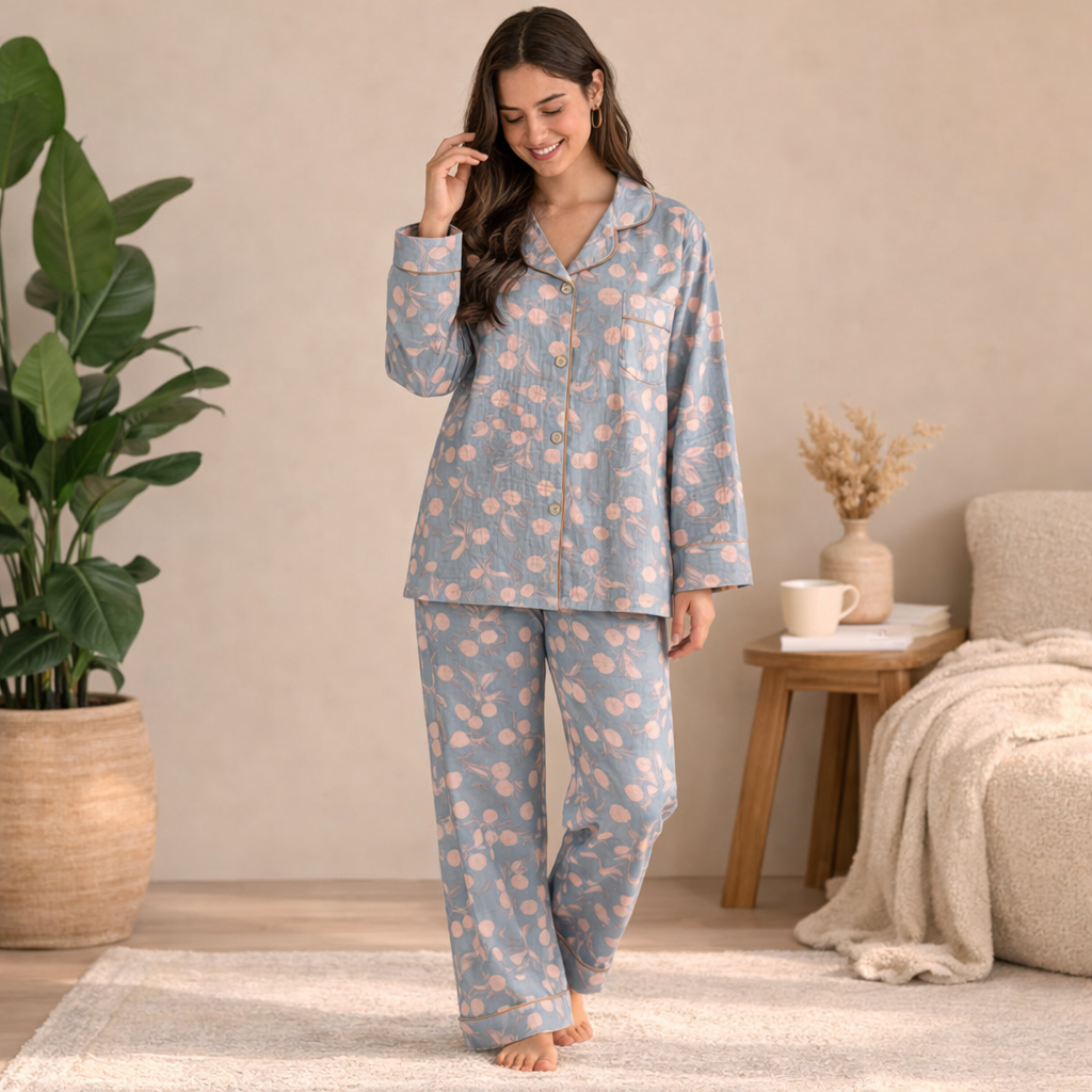 Elina | Bequemer und stylischer Damen-Pyjama 3