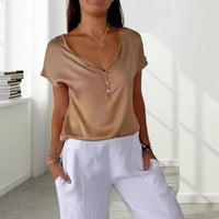 Michelle | Elegantes & bequemes Damen-Top für den Sommer