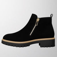 Heike | Elegante Und Komfortable Stiefeletten Mit Runder Spitze