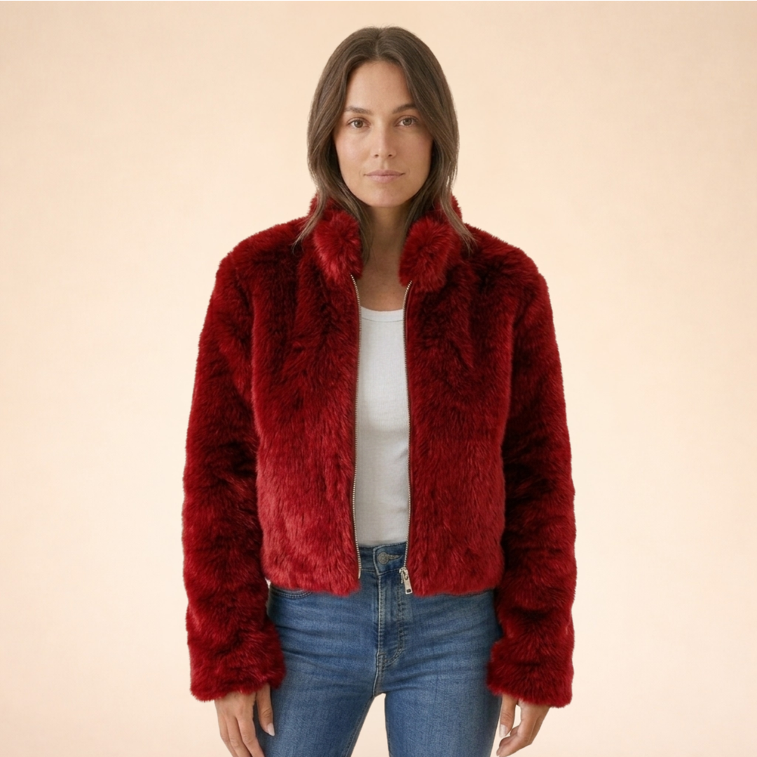 Eloria | Stilvoller und bequemer Wintermantel 1