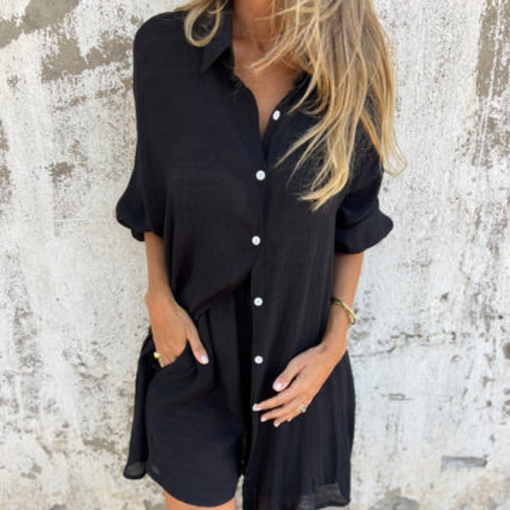 Elysia | Atmungsaktives, Elegantes & Komfortables Damen Kombi-Set 3