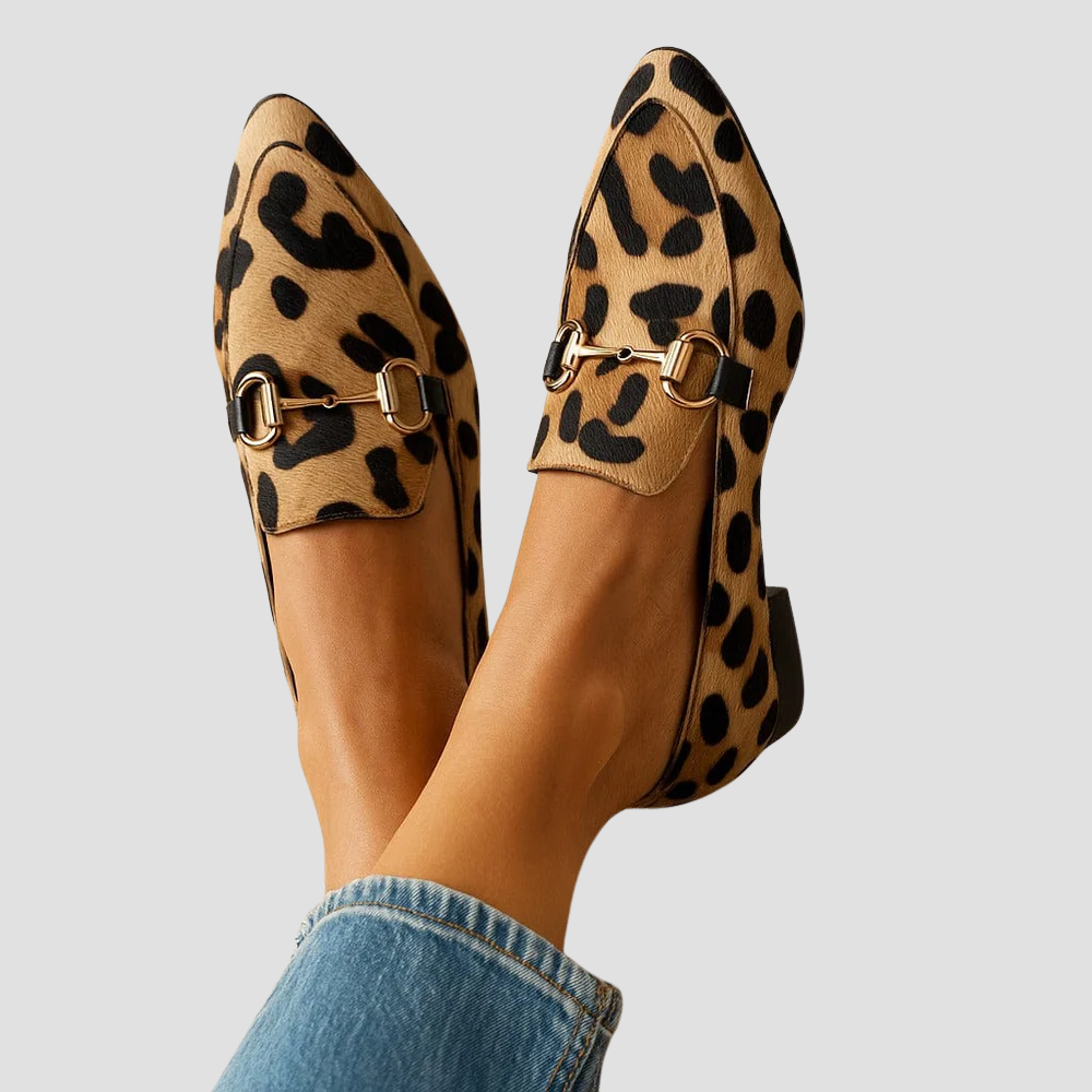 Elysia | Elegante, Bequeme & Ergonomische Damen Loafer Schwarz 0