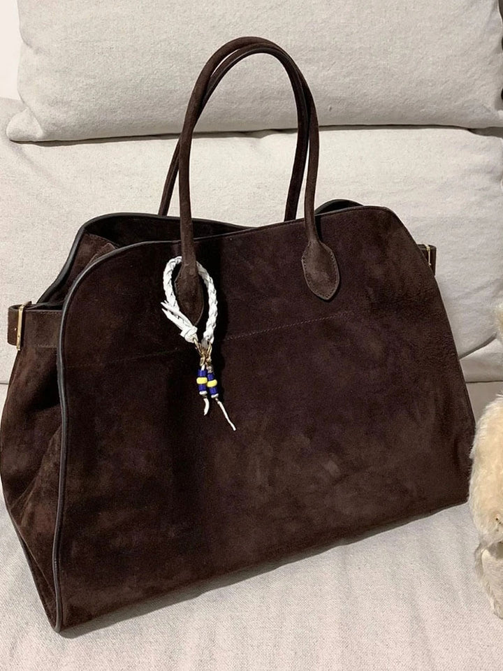 Elysia | Elegante, Geräumige Handtasche Damen aus Veganem Leder 1