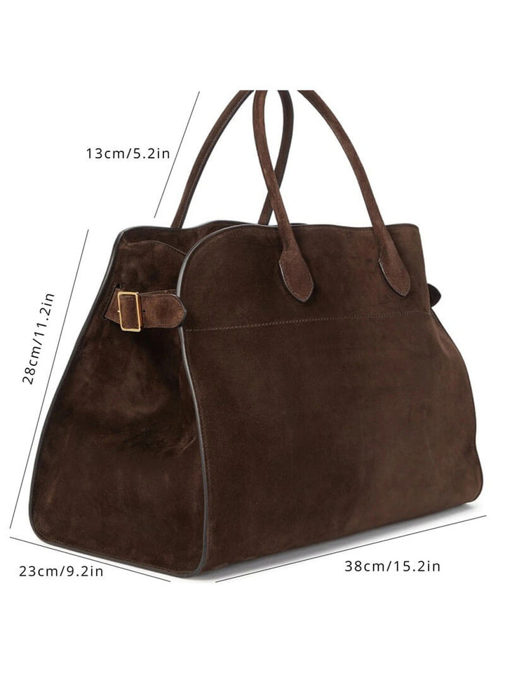 Elysia | Elegante, Geräumige Handtasche Damen aus Veganem Leder 7