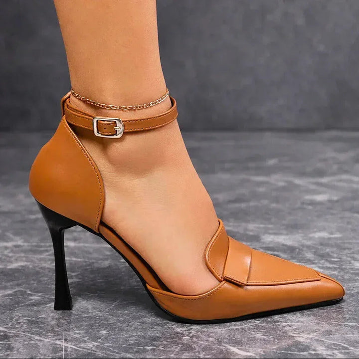 Elysia | Elegante, Hochwertige &amp; Stilvolle Damen Pumps mit Knöchelriemen 1