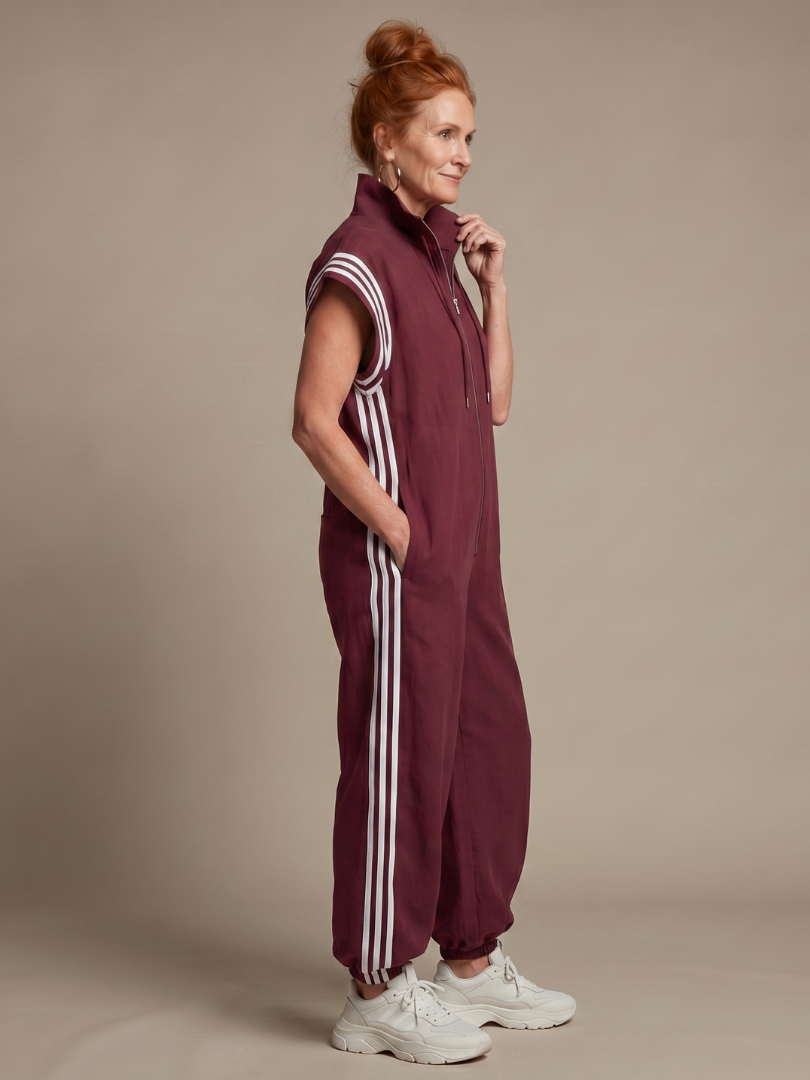 Elysia | Eleganter Damen Trainingsanzug – Bequem, Sportlich & Mit Kontrastdetails 1