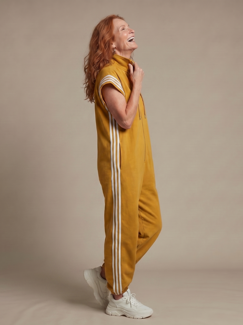 Elysia | Eleganter Damen Trainingsanzug – Bequem, Sportlich & Mit Kontrastdetails 5