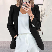 Jennifer | Eleganter und Strukturierter Cord-Blazer