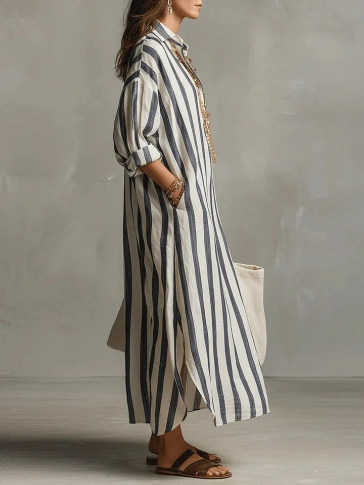 Elysia | Elegantes Hemdblusenkleid Damen – Luftig & Vielseitig für den Sommer 1
