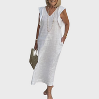 Nora | Komfortables und elegantes Maxikleid