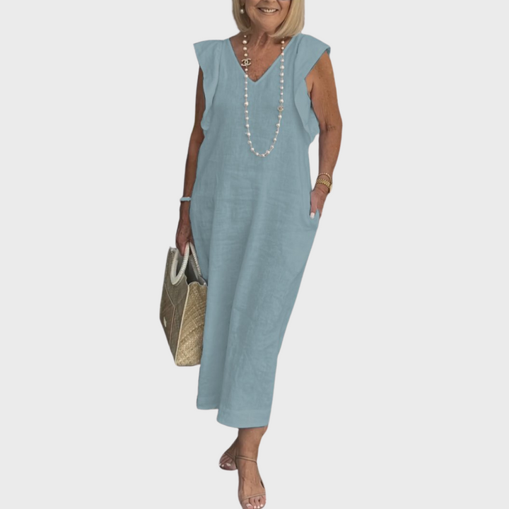 Elysia | Elegantes, Atmungsaktives &amp; Bequemes Damen Maxikleid 9