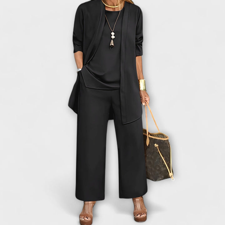 Elysia | Elegantes, Bequemes &amp; Stilvolles Damen Dreiteiliges Set 5