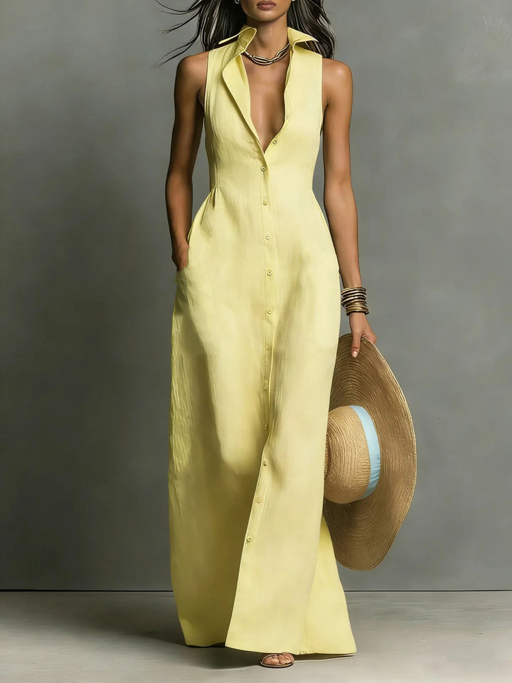 Elysia | Elegantes, Luftiges & Raffiniertes Maxikleid für Damen – Perfekt für den Sommer 3