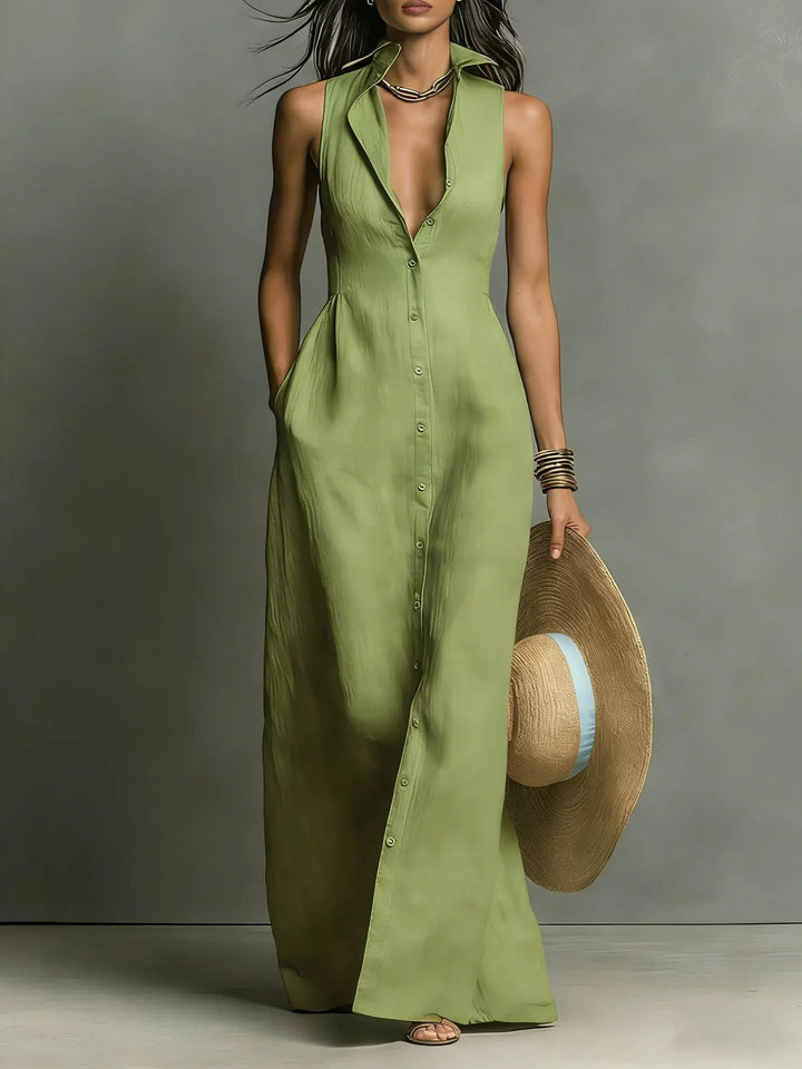 Elysia | Elegantes, Luftiges & Raffiniertes Maxikleid für Damen – Perfekt für den Sommer 5