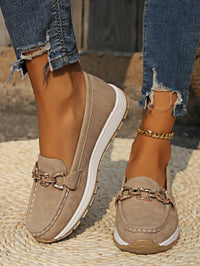 Noa | Stilvolle und bequeme Damen-Loafer zum Reinschlüpfen
