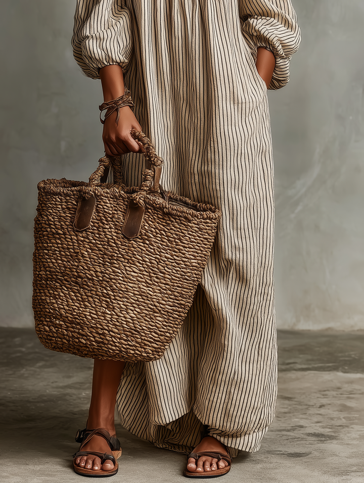 Elysia | Luftig, Elegant &amp; Feminin Schulterfreies Maxikleid 3