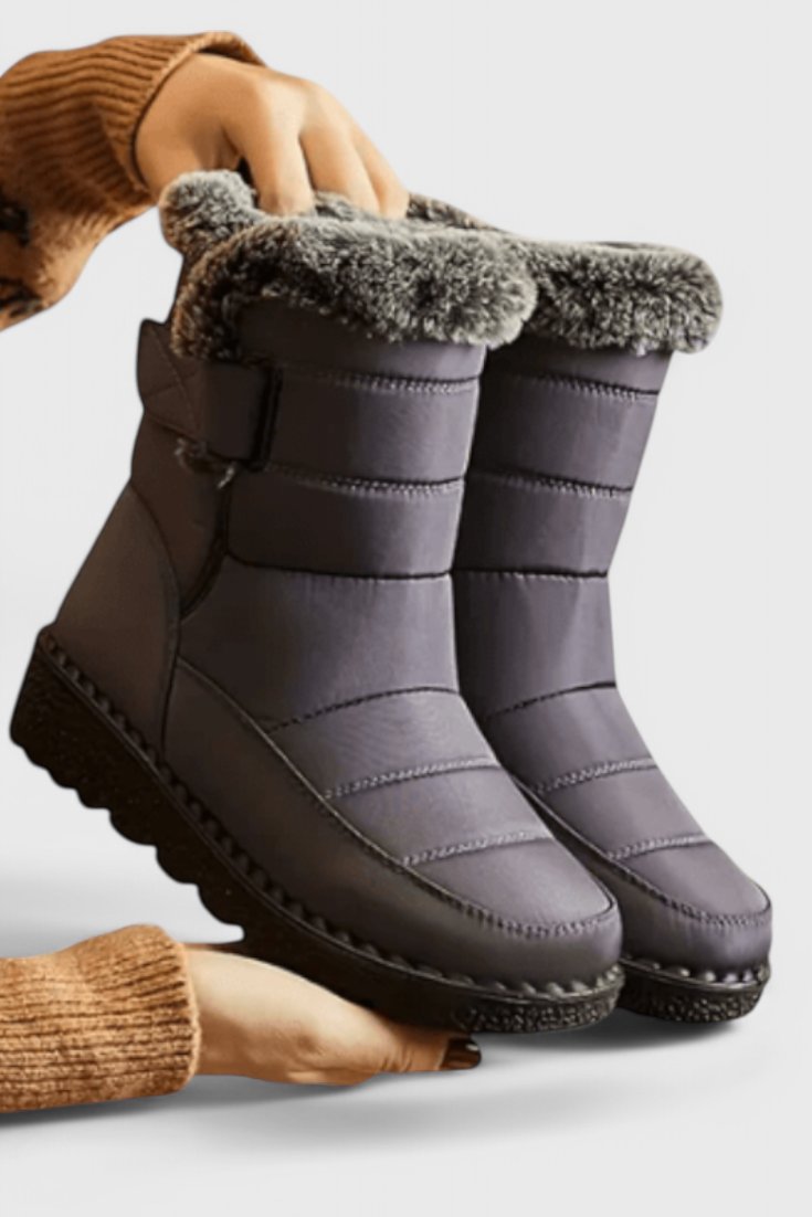 Elysia | Warme, Wasserdichte & Stilvolle Winterstiefel 1