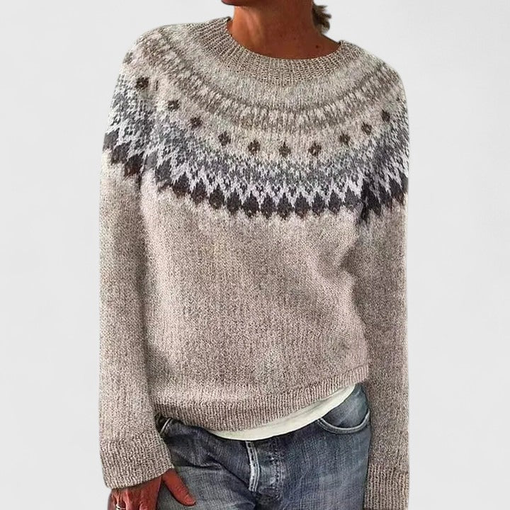 Elyvianne | Eleganter Pullover 7