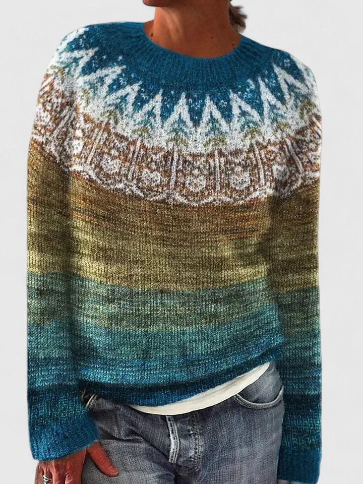 Elyvianne | Eleganter Pullover 8