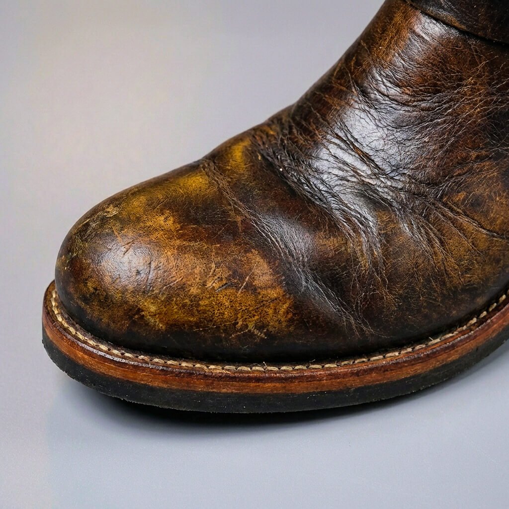Emil | Markante Vintage Lederstiefel mit authentischem Charakter 5