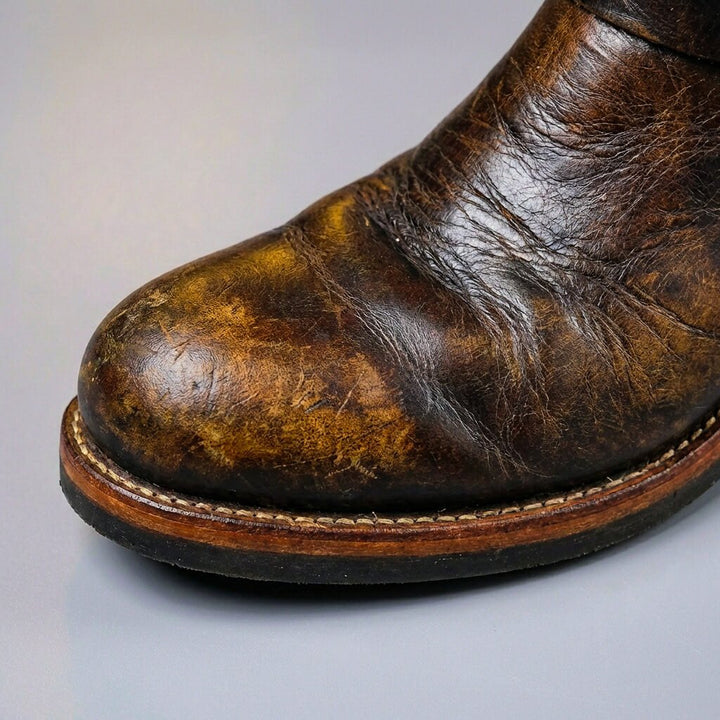 Emil | Markante Vintage Lederstiefel mit authentischem Charakter 5