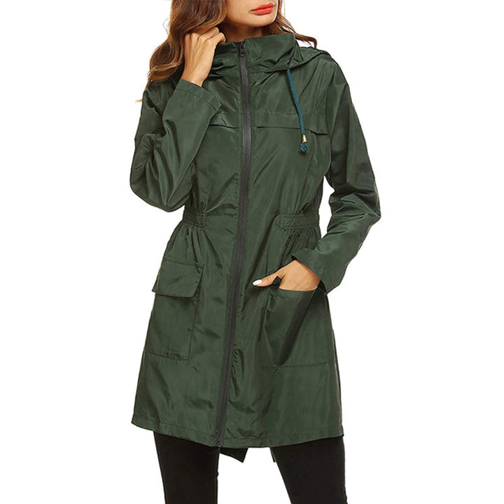 Emilia | Leichte & Figurbetonte Damen Regenjacke 3