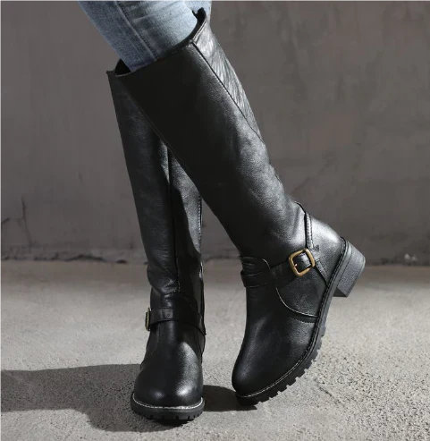 Emily | Elegante und bequeme kniehohe Damenstiefel 0