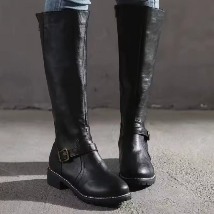Emily | Elegante und bequeme kniehohe Damenstiefel 5
