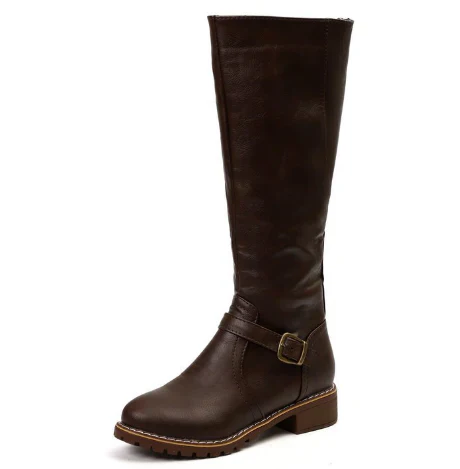 Emily | Elegante und bequeme kniehohe Damenstiefel 6