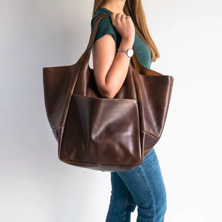 Emily | Stilvolle und geräumige Tragetasche 4
