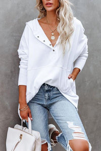 Martina | Luftiges Und Stilvolles Kapuzen Sweatshirt Für Damen