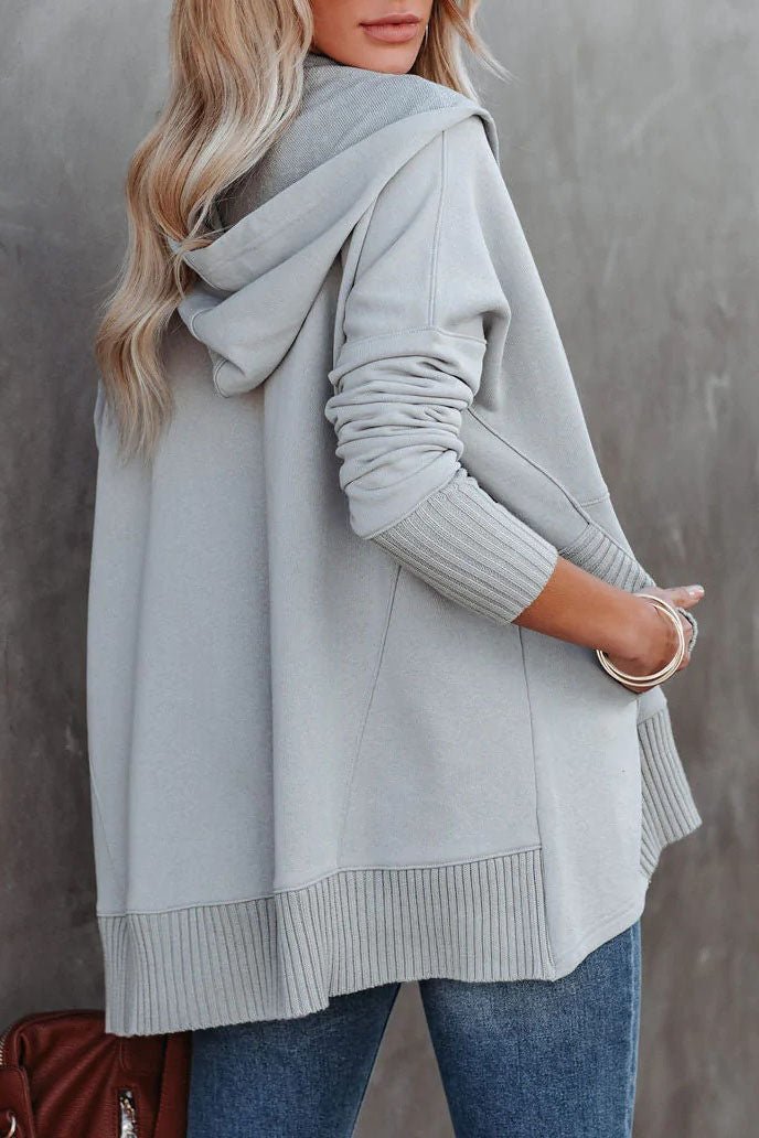 Emma | Damen-Kapuzenpullover mit Kordelzug in lockerer Passform 5