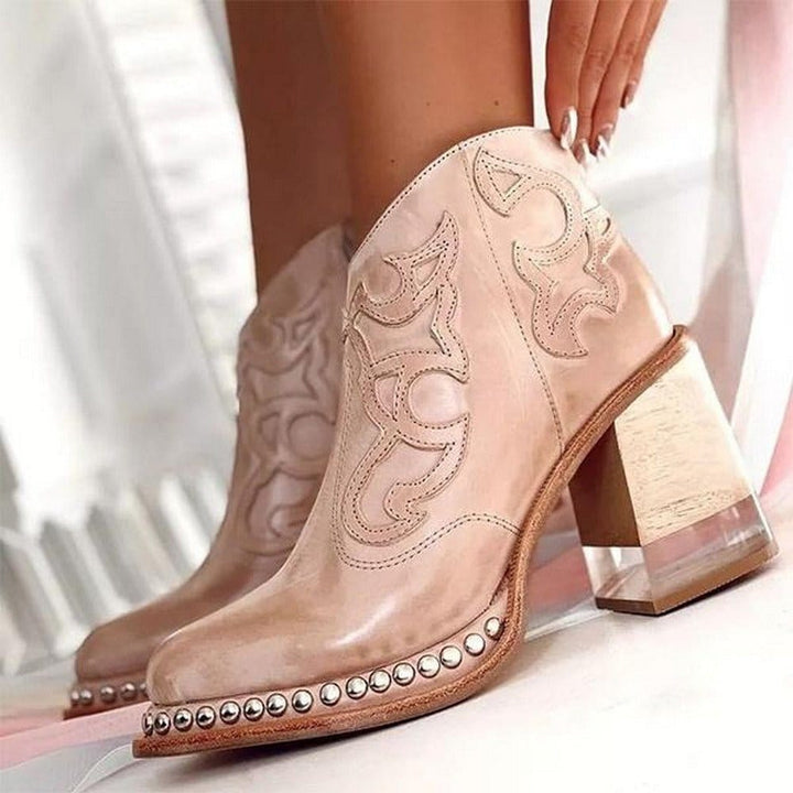 Emma | Elegante und Zeitlose Damen Westernstiefel 0