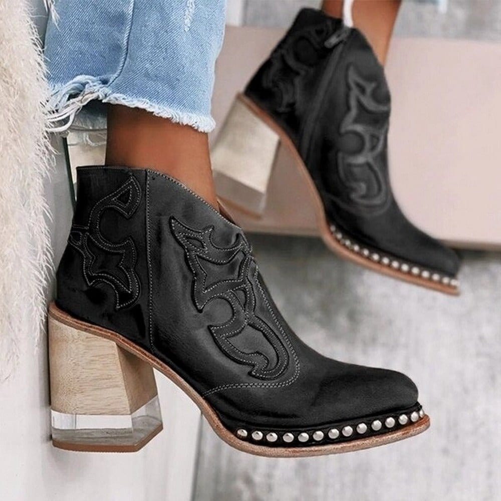 Emma | Elegante und Zeitlose Damen Westernstiefel 1