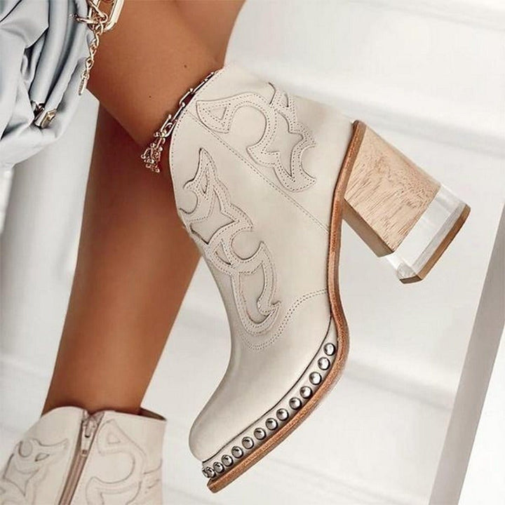 Emma | Elegante und Zeitlose Damen Westernstiefel 4