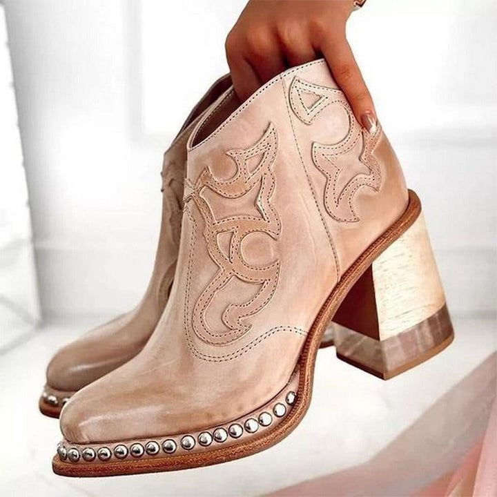 Emma | Elegante und Zeitlose Damen Westernstiefel 5
