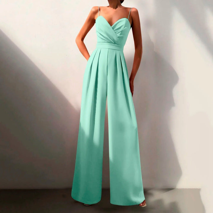 Emma | Eleganter und schicker Jumpsuit mit weitem Bein 2