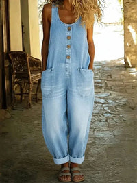 Mila | Lässiger Vintage Overall Mit Bequemem Schnitt Für Damen