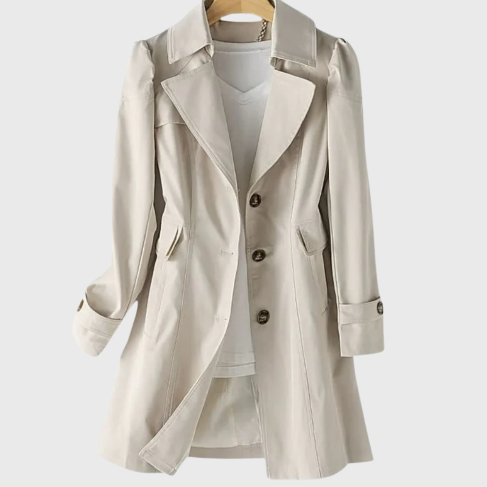 Emma | Leichte & Wasserabweisende Damen Regenjacke 0