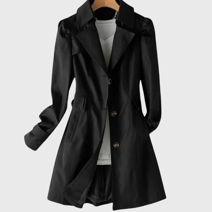 Emma | Leichte & Wasserabweisende Damen Regenjacke 1