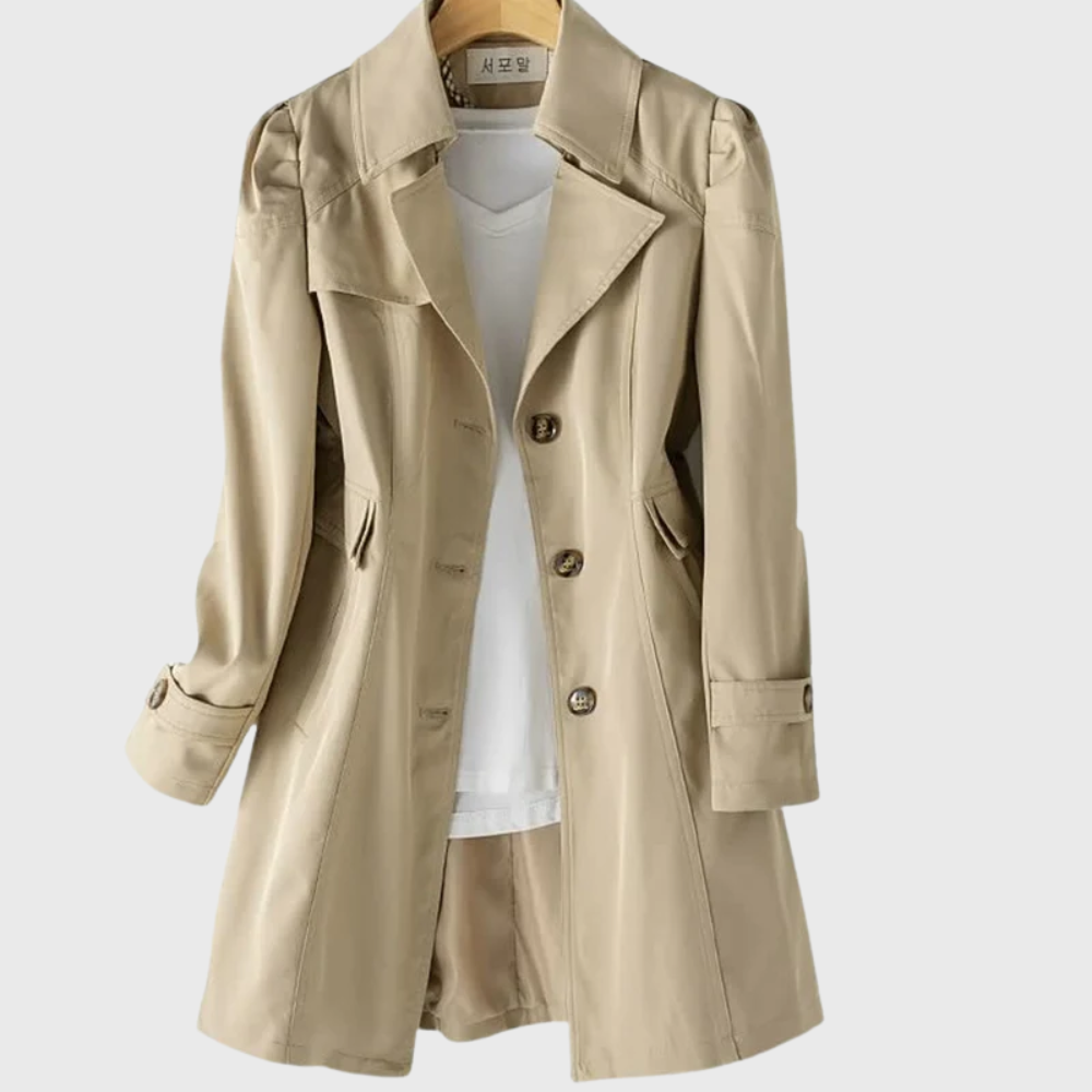 Emma | Leichte & Wasserabweisende Damen Regenjacke 2