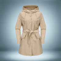Clara | Eleganter wasserdichter Trenchcoat