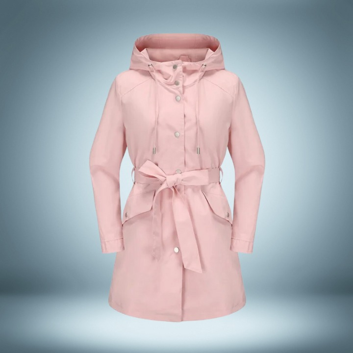 Emma | Nachhaltiger und bequemer wasserdichter Trenchcoat 5
