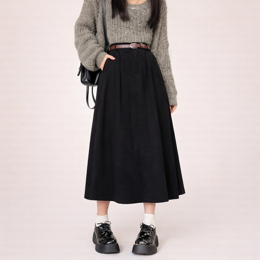 Emma | Stilvoller und bequemer Mara-Midirock 0